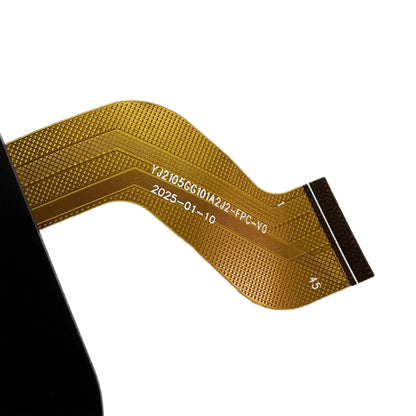 Digitalizador de pantalla táctil de 10,1 pulgadas para YJ2105GG101A2J2-FPC-V0