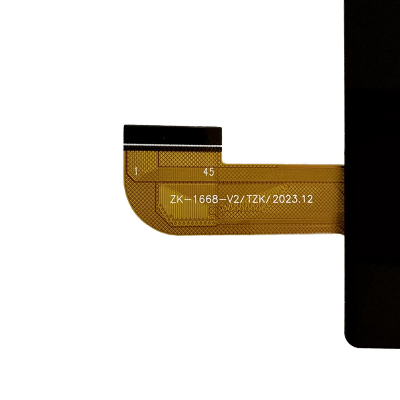 Reemplazo del digitalizador de pantalla táctil de 10,1" - ZK-1668-V2