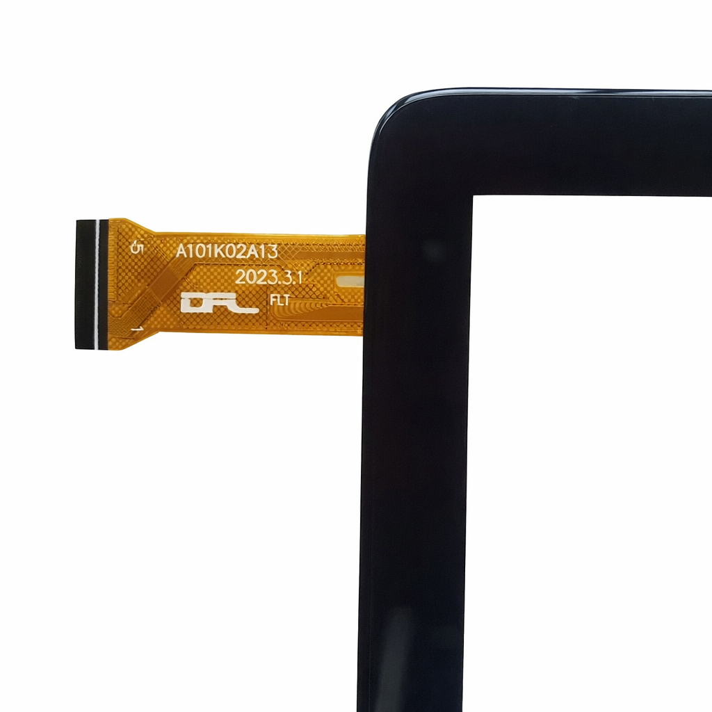 Flex cable FPC connector detail for A101K02A13 touch screen digitizer replacement