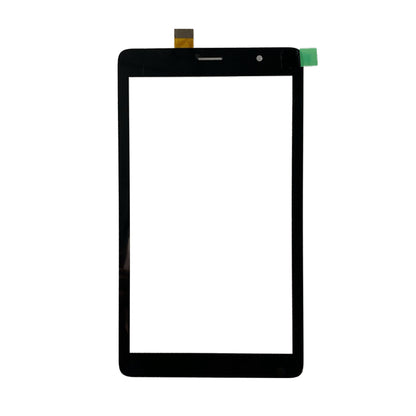 Front view of 7 inch replacement touch screen digitizer glass for Alcatel 1T 7 9013T tablet