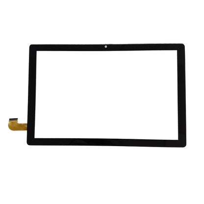 Front view of 10.1" touch screen digitizer for ANGSA FPC101855 A0