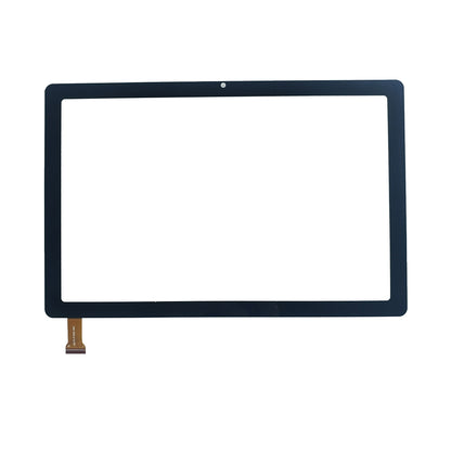 Front view of 10.1 inch replacement touch screen digitizer glass for ApoloSign EM101A tablet