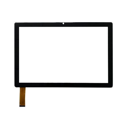 Front view of 10.1 inch replacement touch screen digitizer glass for Bmax I9 Plus tablet