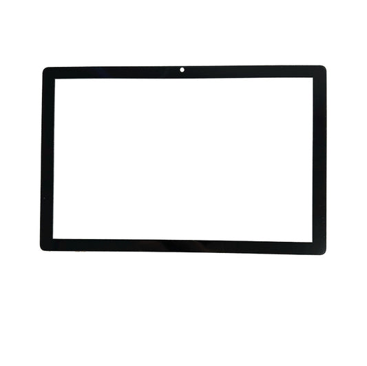 Front view of 10.1" touch screen digitizer for Clovertek TAB10P
