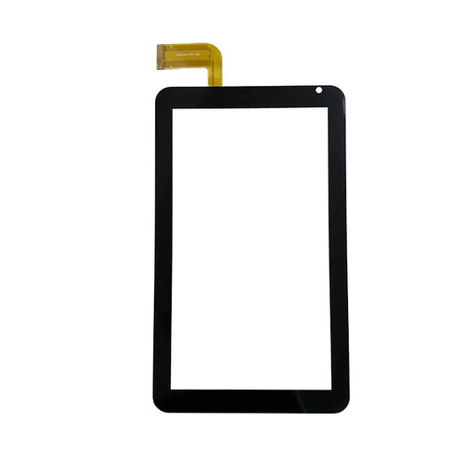 Front view of 7" touch screen digitizer for CX024A-FPC-001