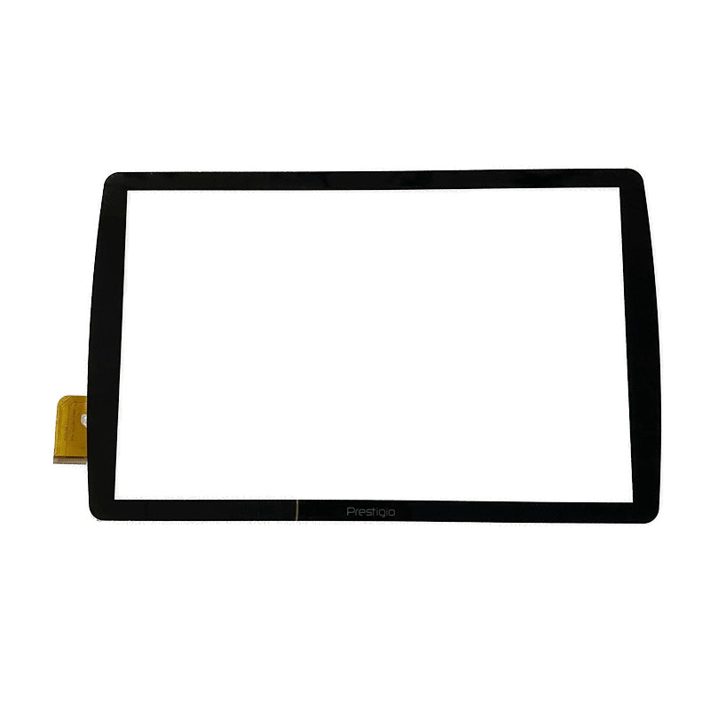Front view of 10.1" touch screen digitizer for CX631D FPC-V01 A2
