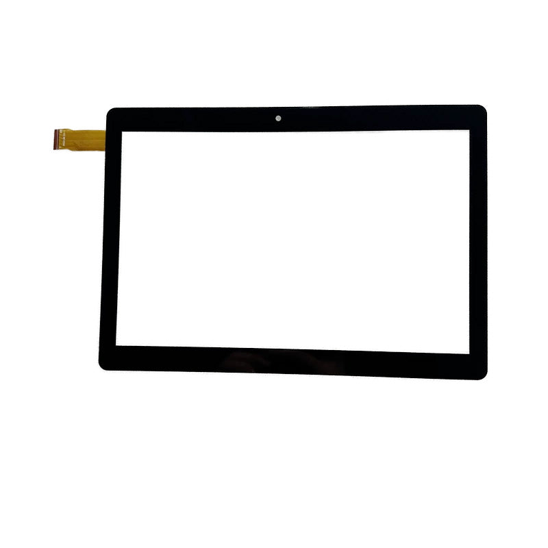 Front view of 10.1" tablet touch screen digitizer for Danew DSlide 1021