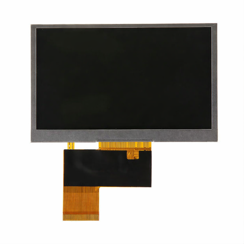 5" LCD display screen panel part For ROLAND FA-06 FA-07 FA-08
