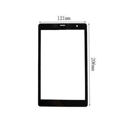 foxxd t8 pro tablet touch screen digitizer panel glass front view