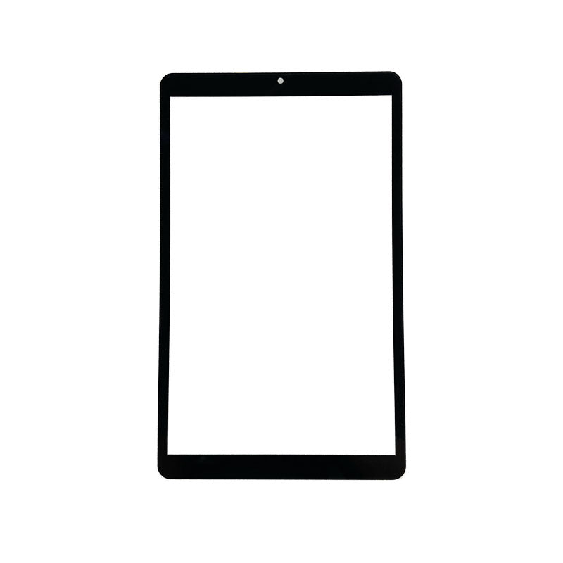 Front view of 10.1 inch replacement touch screen digitizer glass for Gateway GATM11022-BK tablet
