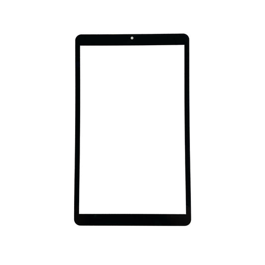 Front view of 10.1 inch replacement touch screen digitizer glass for Gateway GATM11022-BK tablet