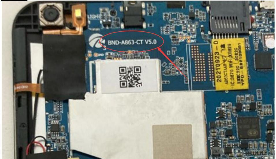 Digitalizador de pantalla táctil de 8" para tableta iGET SMART W83