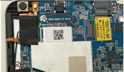Digitalizador de pantalla táctil de 8" para tableta iGET SMART W83