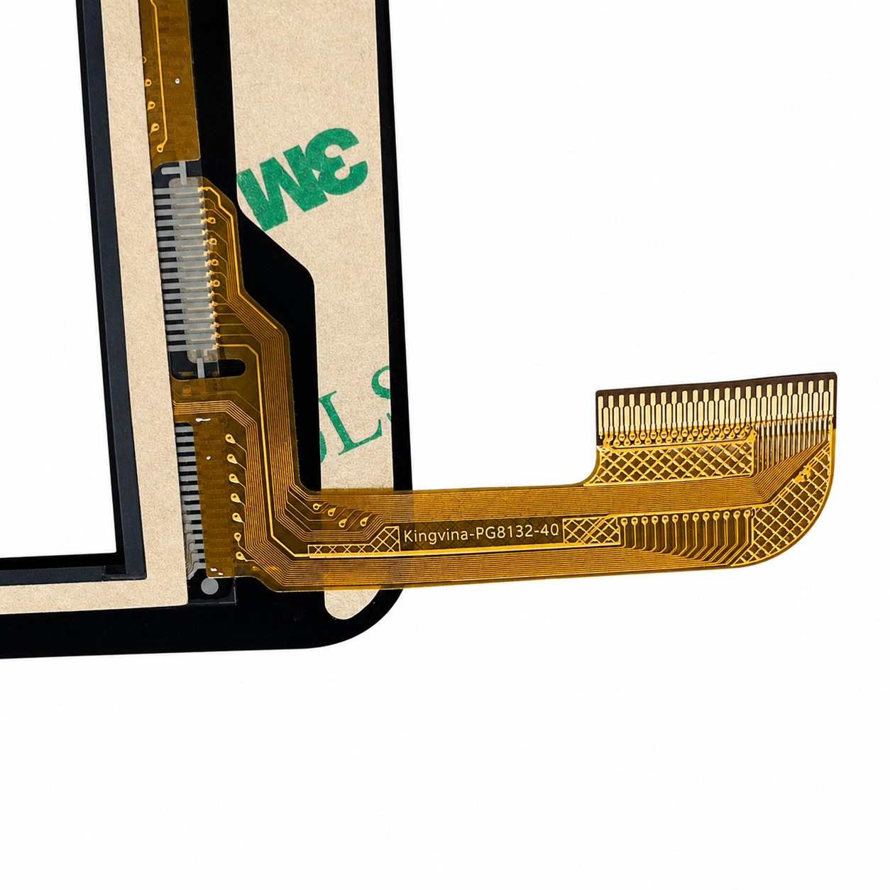 Flex cable FPC connector detail for kingvina-PG8132-40 touch screen digitizer replacement