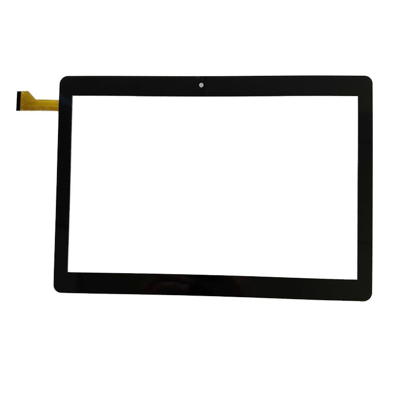 Front view of 10.1 inch touch screen digitizer glass replacement for Logicom Logikids 11 and Logikids 11p tablets.