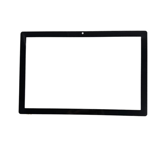 Front view of 10.1 inch replacement touch screen digitizer glass for Maxsignage K109A tablet