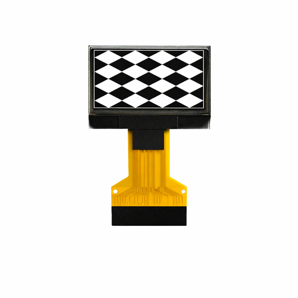 Front view of OLED display screen repair part for Milesight VS360