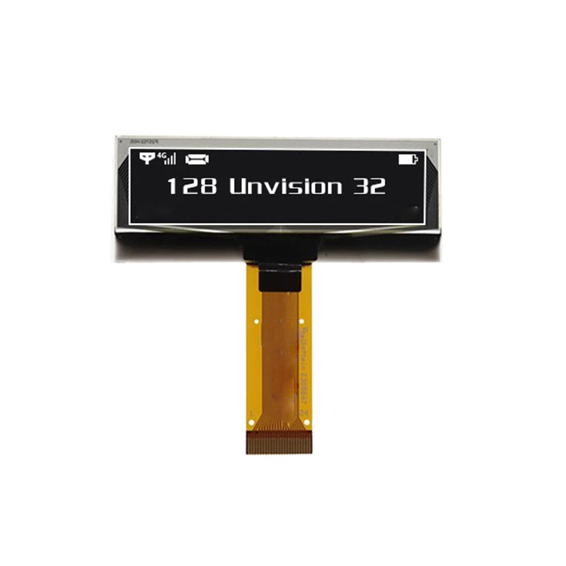 mission 778s amplifier oled display screen front view