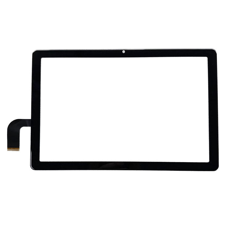 Front view of 10.1" touch screen digitizer MJK-GG101-2389 FPC