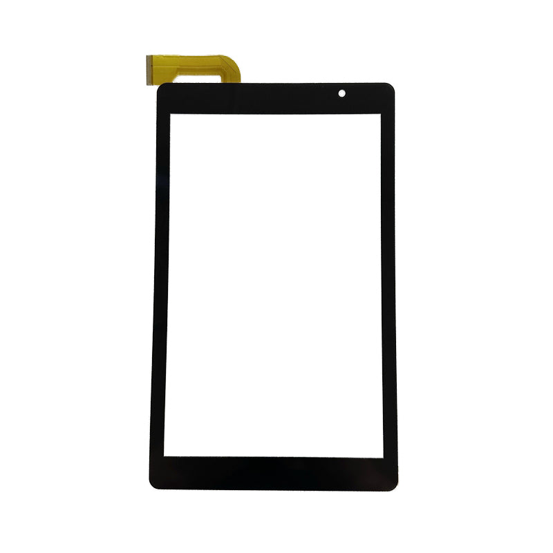 Front view of 8 inch tablet touch screen digitizer for ONN MID8016
