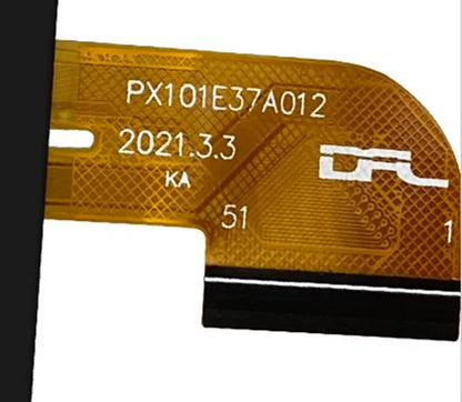 PX101E37A012 Reemplazo de Digitalizador de Panel de Pantalla Táctil de 10.1 Pulgadas