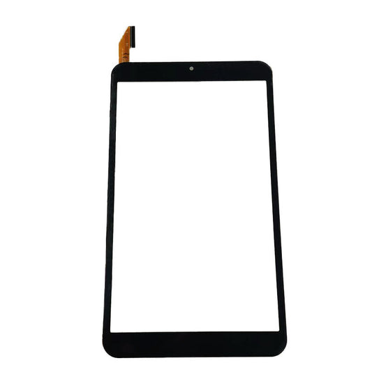 Front view of 8 inch replacement touch screen digitizer glass for QILIVE Q4-21 tablet