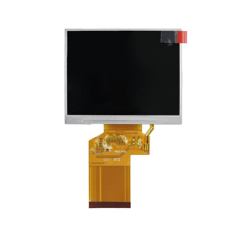 Front view of LCD display screen replacement for Satlink WS-6906 WS-6916 satellite finder