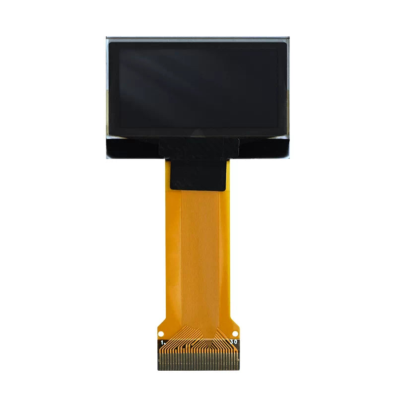 sofabaton u2 universal remote oled display screen front view