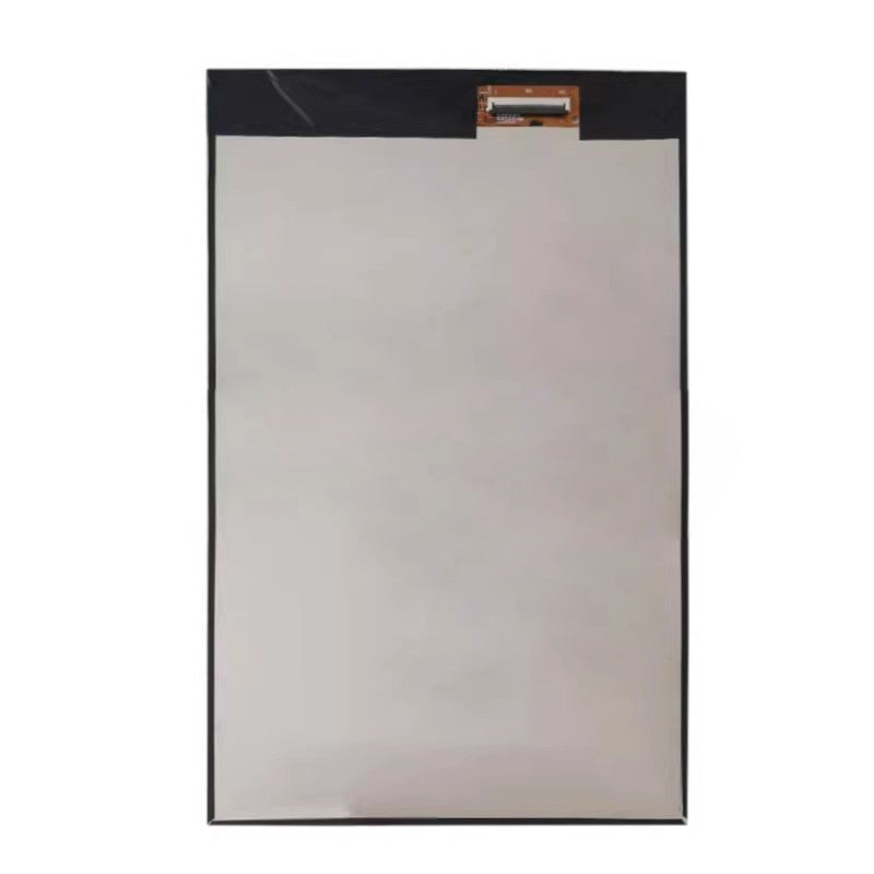 Back view of SQ101FPCQ440M-04 LCD display screen panel showing label