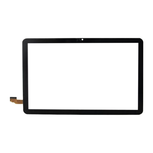 Front view of 10.1 inch replacement touch screen digitizer glass for Whoop TAB-10US tablet