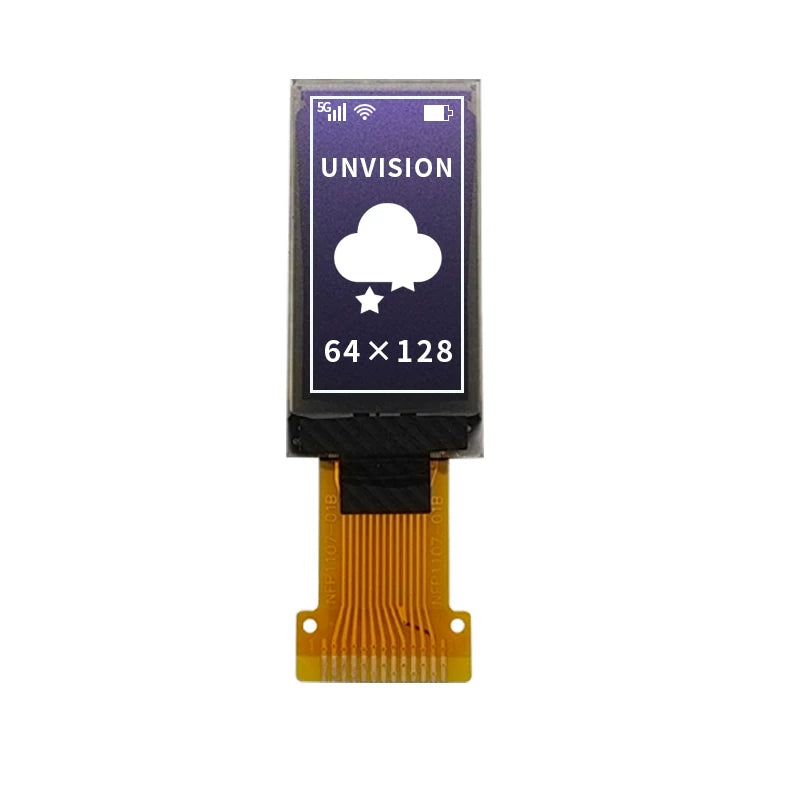wisycom mtp60 audio transmitter oled display screen front view