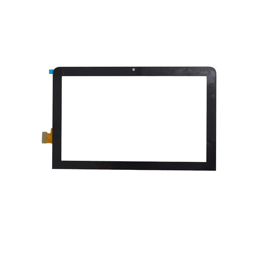 wj2551-fpc tablet touch screen digitizer panel glass front view