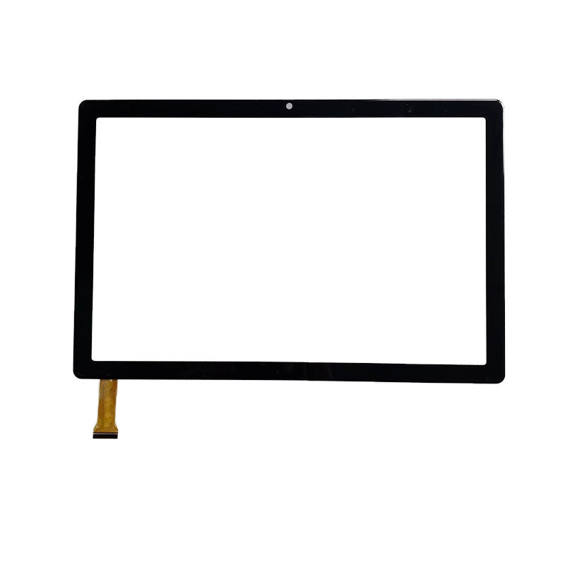 Front view of 10.1 inch replacement touch screen digitizer glass for X-tigi Hope 10 Pro tablet
