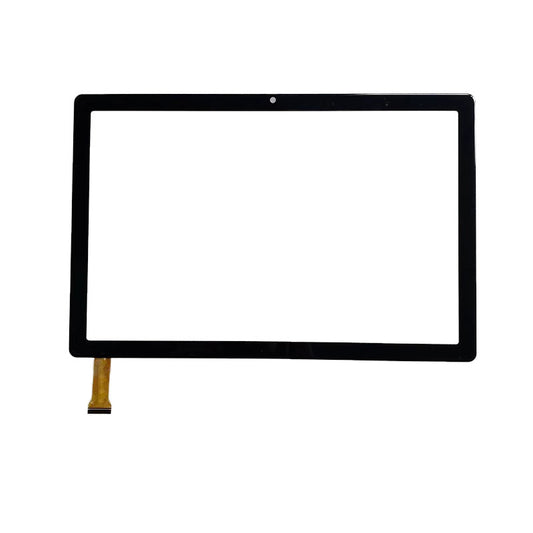 Front view of 10.1 inch replacement touch screen digitizer glass for X-tigi Hope 10 Pro tablet