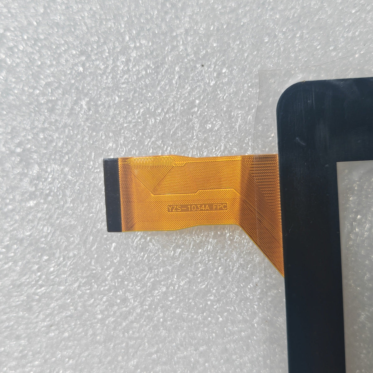 Flex cable FPC connector detail for yzs-1034a tablet touch screen digitizer replacement