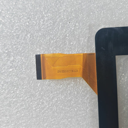 Flex cable FPC connector detail for yzs-1034a tablet touch screen digitizer replacement