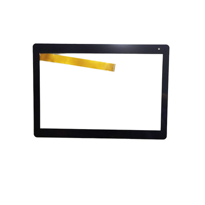 Front view of 10.1" touch screen digitizer YZS-1037A