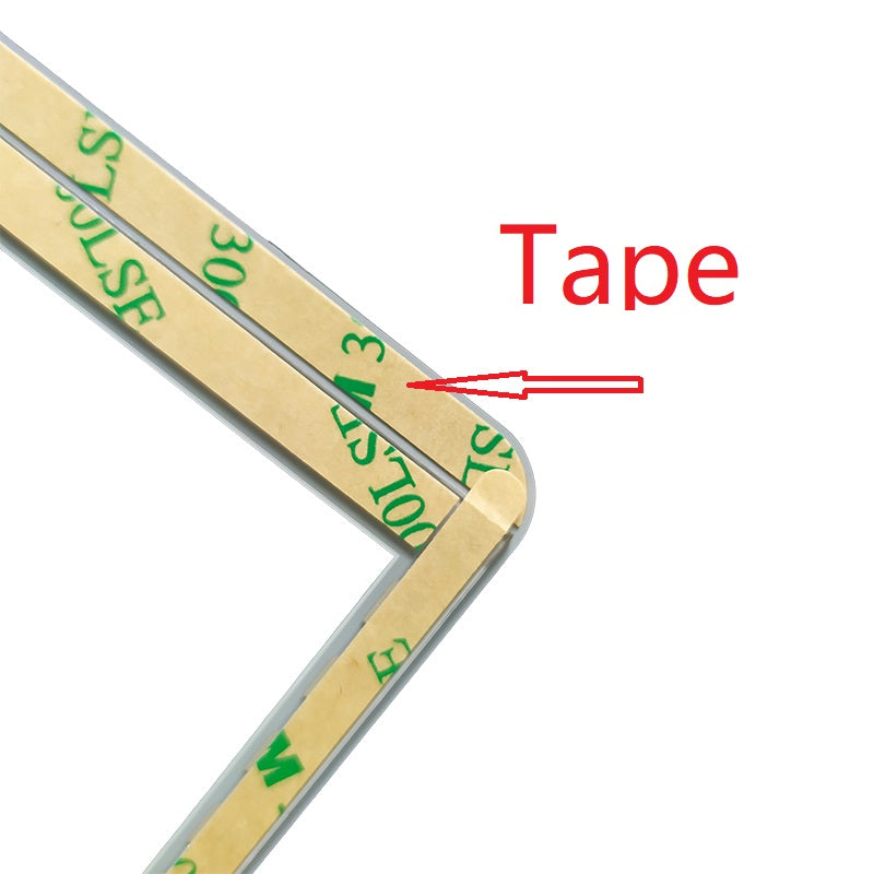 Nuevo panel de sensor de cristal digitalizador de pantalla táctil WWX272-101-V0 de 10,1 pulgadas