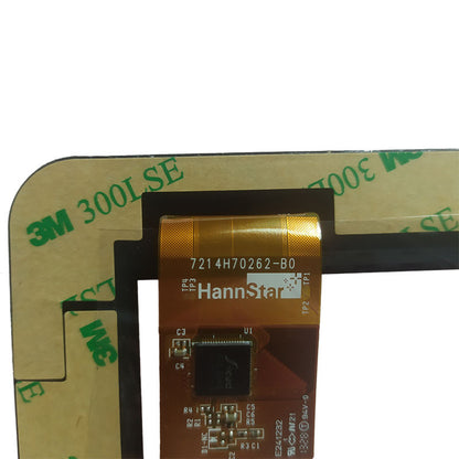 Nuevo panel de sensor de cristal digitalizador de pantalla táctil de 10,1 pulgadas 7214H70262-B0
