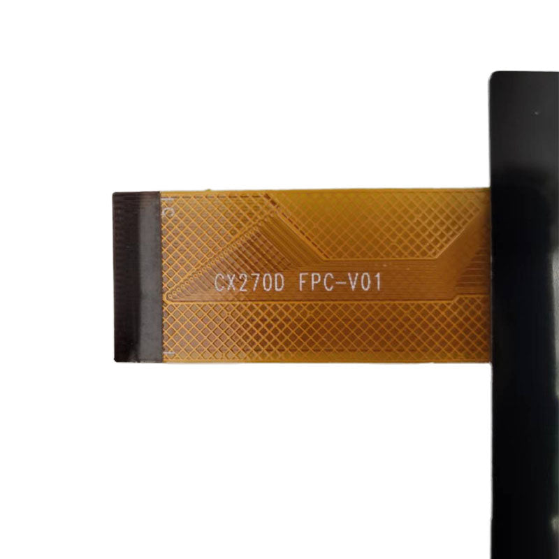 Nuevo panel de cristal de pantalla táctil digitalizador CX270D FPC-V01 de 10 pulgadas