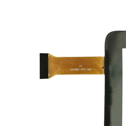 Nuevo panel de cristal de pantalla táctil digitalizador CX458D-FPC-V01 de 10 pulgadas