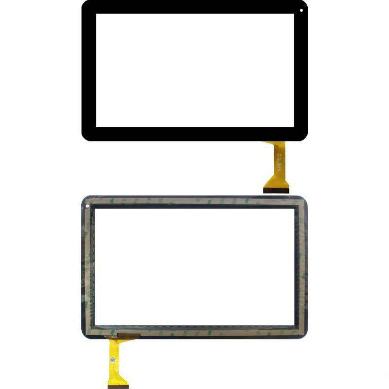 Para tableta iView IVIEW-1060TPC de 10.1 pulgadas, digitalizador de pantalla táctil de cristal