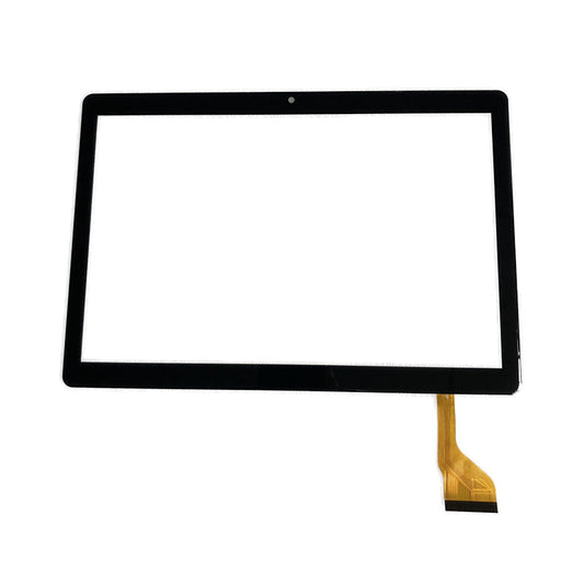 DH-10308A1-GG-FPC703-KH touch screen digitizer panel glass front view