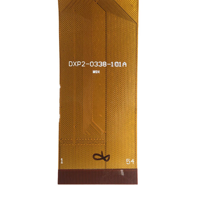 Flex cable FPC connector detail for DXP2-0338-101A touch screen digitizer replacement