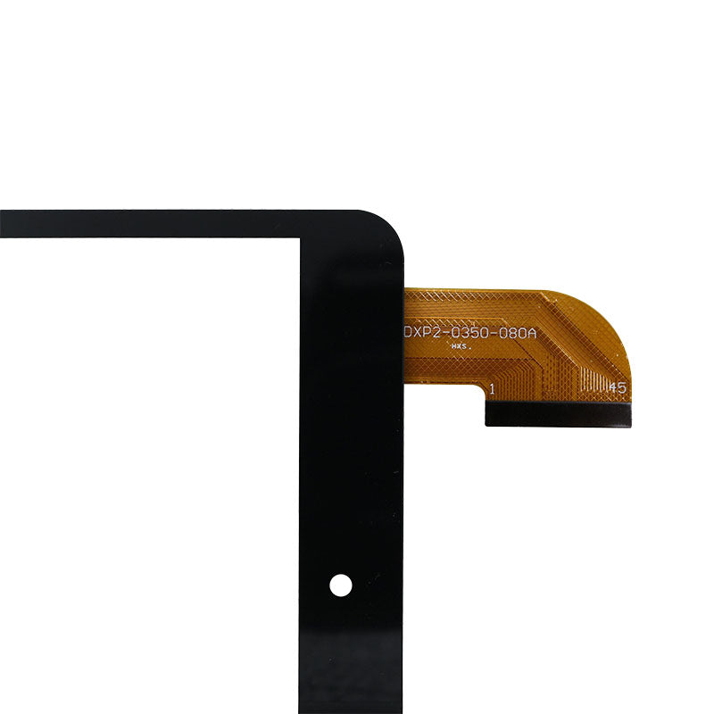 Nuevo panel de pantalla táctil digitalizador de 8 pulgadas Glass DXP2-0350-080A