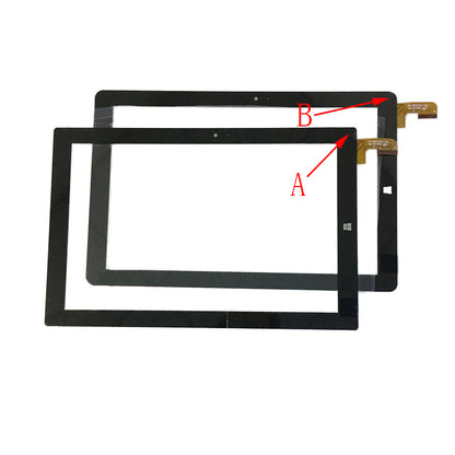 Nuevo Panel de pantalla táctil digitalizador FPC-FC101J283-00 de 10,1 pulgadas