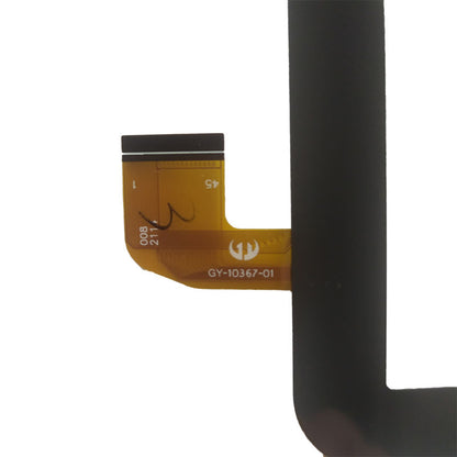 Nuevo panel de sensor de cristal digitalizador de pantalla táctil GY-10367-01 de 10,1 pulgadas