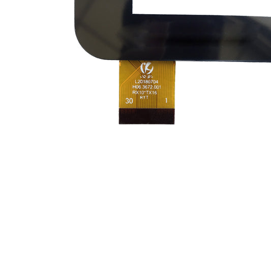 H06.3672.001 Digitalizador de Panel de Pantalla Táctil de 7 Pulgadas
