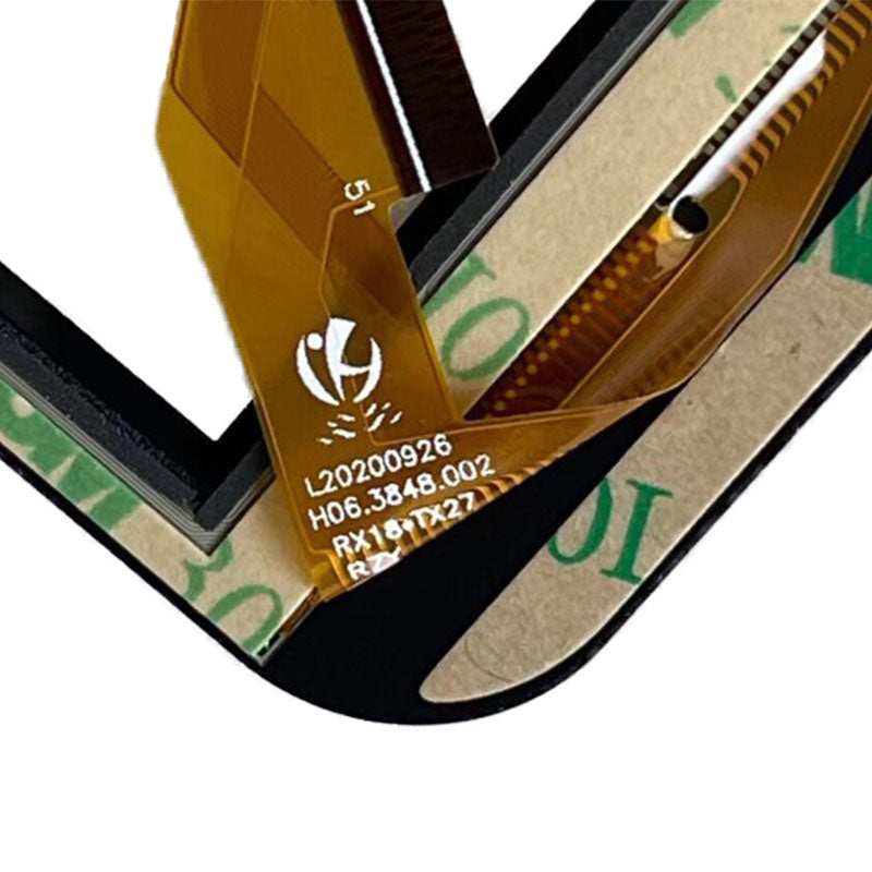 Nuevo panel de pantalla táctil de 8 pulgadas Cristal digitalizador H06.3848.002