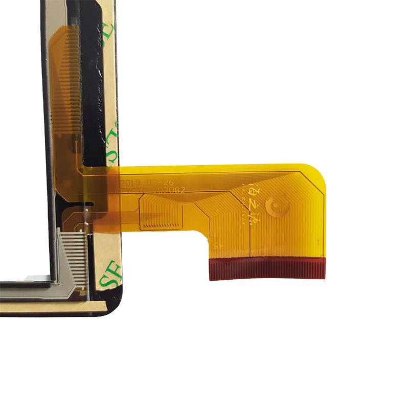 Nuevo panel de pantalla táctil de 10,1 pulgadas Cristal digitalizador HZYCTP-102082